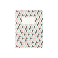 I AM CREATIVE Notebook A6 4005.41 bunt 60 Seiten