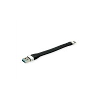 ROLINE USB-A-C, Lade & Datenkabel 11.02.9014 Black,...