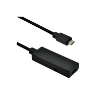 ROLINE USB-C-C, Datenkabel Repeater 12.04.1105 Black,...