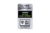ROLINE HDMI UltraHD Kabel, Eth. 11.04.6010 Black, ST/ST,...