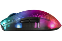 DELTACO Lightweight Mouse Wirel.RGB GAM-145 Semi-Transparent,DM320,Black