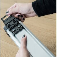 brennenstuhl Steckdosenleiste Premium-Alu-Line, 10-fach