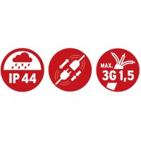 brennenstuhl Sicherheitsbox Safe-Box BIG IP44, orange