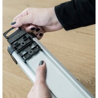 brennenstuhl Steckdosenleiste Premium-Alu-Line, 6-fach