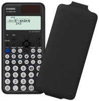 CASIO Schulrechner FX-85DE CW, Solar-/Batteriebetrieb