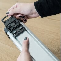 brennenstuhl Steckdosenleiste Premium-Alu-Line, 6-fach