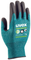 uvex Schnittschutz-Handschuh Bamboo TwinFlex D xg, Gr. 09