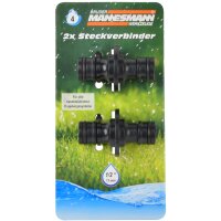 BRÜDER MANNESMANN Schlauchverbinder für...