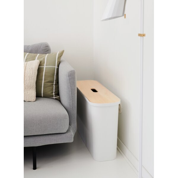 smartstore Boîte de rangement COLLECT Slim, 46 litres, blanc