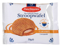 HELLMA Daelmans Stroopwafel Jumbo, dans un carton