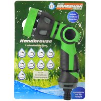 BRÜDER MANNESMANN Douchette de jardin, 9 jets