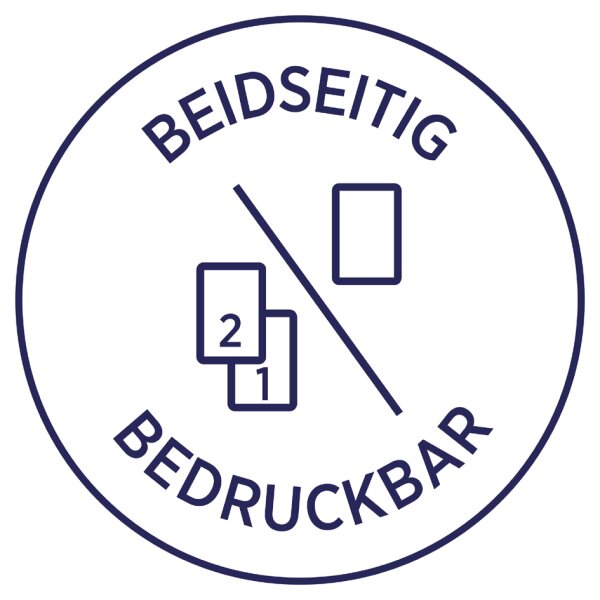 AVERY Zweckform Etiquette daffichage vitrophanie, blanc