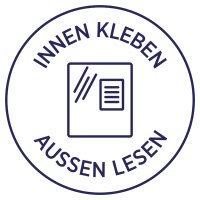 AVERY Zweckform Etiquette daffichage vitrophanie, blanc