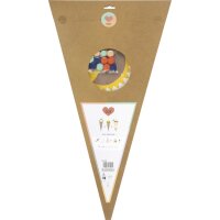 folia Schultüten-Bastelset SAFARI SCHOOL, 3 Motive