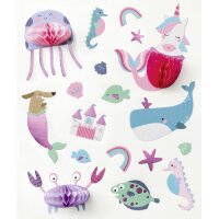 folia Sticker boule en papier DINO-MITE