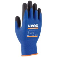 uvex Gants de travail athletic lite, bleu/anthracite, T. 11