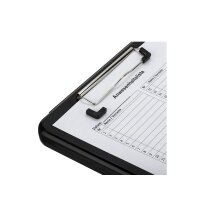 Läufer Porte-bloc à pince avec compartiment...