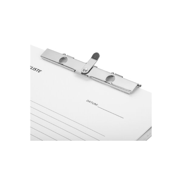 Läufer Porte-formulaire, en aluminium, avec compartiment