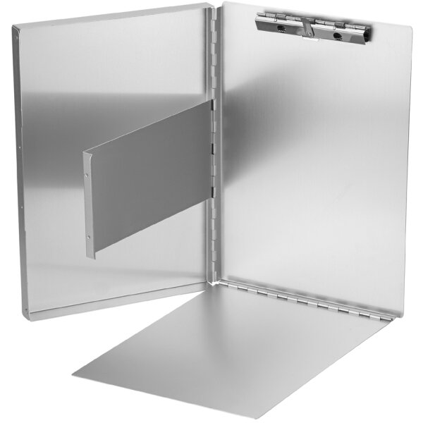 Läufer Porte-formulaire, en aluminium, avec compartiment