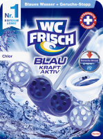 WC Frisch KRAFT AKTIV WC-Duftspüler BLAU Chlor