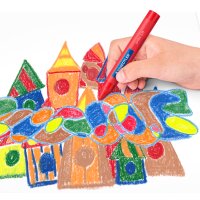 STAEDTLER Craie à la cire jumbo, étui...