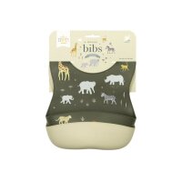 ALLC Bavoir en silicone 22x27cm SBSAGR06 Savannah