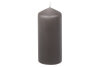 STEINHART Bougie pilier 13cm 1209404000 gris ca. 35h