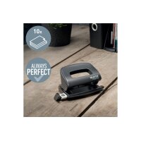 LEITZ Perforateur NeXXt Recycle 5010-00-95 noir, CO2...