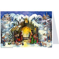 SELLMER Calendrier de lAvent 400 40557 Jesus ist geboren