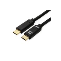 VALUE USB-C-C, Lade & Datenkabel 11.99.8310 Black,...