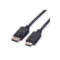ROLINE DisplayPort-HDMI Kabel 11.04.5780 Black, ST/ST,...