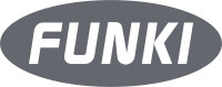 FUNKI Turnbeutel Minimono S6030.007 schwarz-weiss 36x42cm
