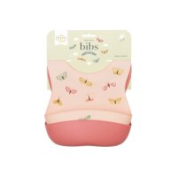 ALLC Bavoir en silicone 22x27cm SBBUPI05 Butterfly