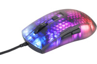 DELTACO Ultralight Gaming Mouse,RGB GAM-144...