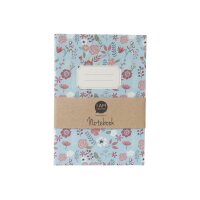 I AM CREATIVE Notizbuch A5 4005.07 Blumen 60 Seiten
