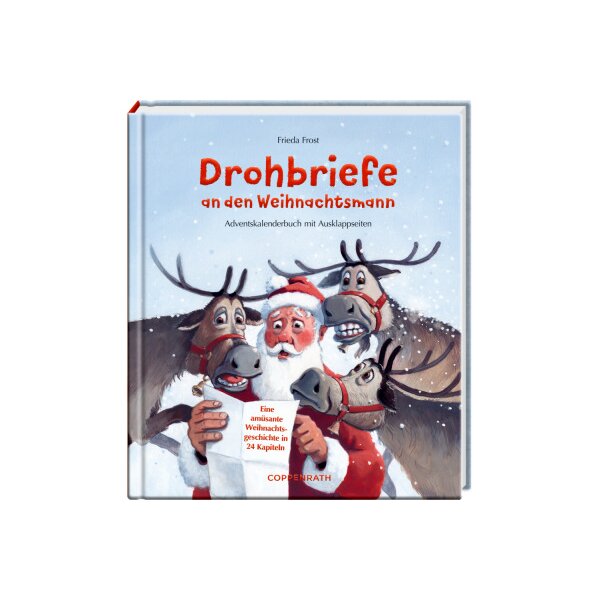 COPPENRATH Adventskalenderbuch 64542 Drohbriefe an den Weihnachtsm