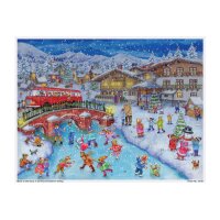 SELLMER Adventskalender 700 70151 Spiel und Spaß im...