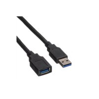 ROLINE USB-A-A, Verlängerungskabel 11.02.8978 Black,...