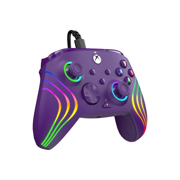 PDP Afterglow WAVE Wired Ctrl 049-024-PR Xbox SeriesX, Purple