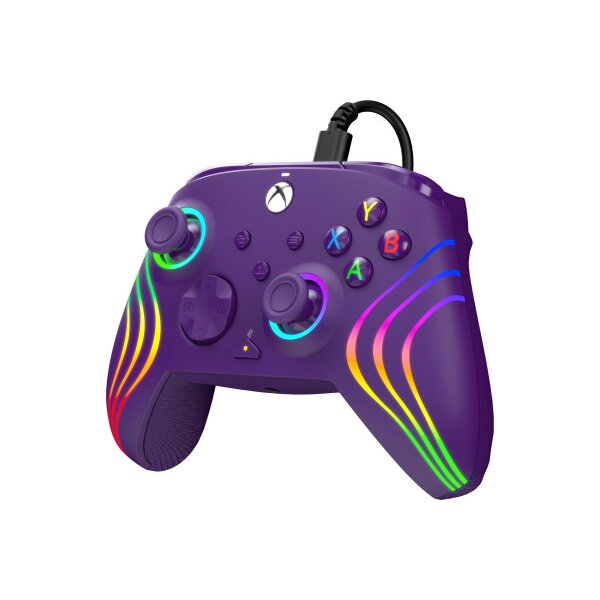 PDP Afterglow WAVE Wired Ctrl 049-024-PR Xbox SeriesX, Purple