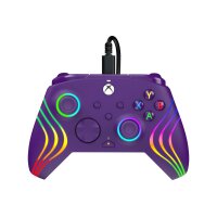 PDP Afterglow WAVE Wired Ctrl 049-024-PR Xbox SeriesX,...