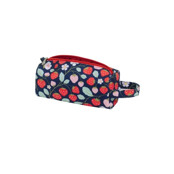ALLC Schlamperetui 20x8x7cm PESTBU18 Strawberries