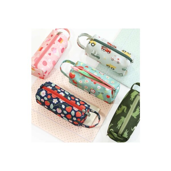 ALLC Schlamperetui 20x8x7cm PESTBU18 Strawberries