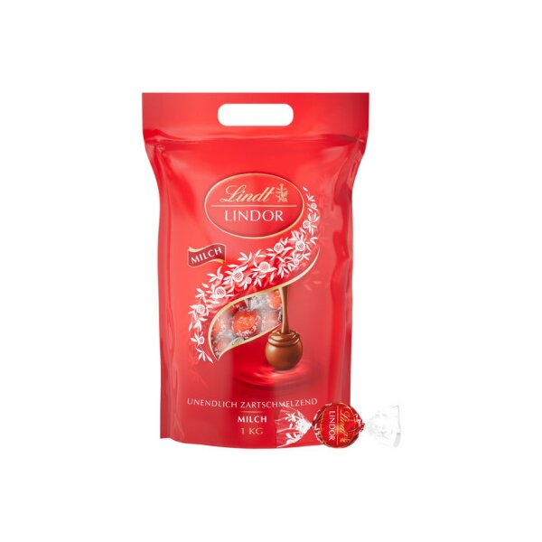 LINDT Lindor Boules Lait 461145 1000g