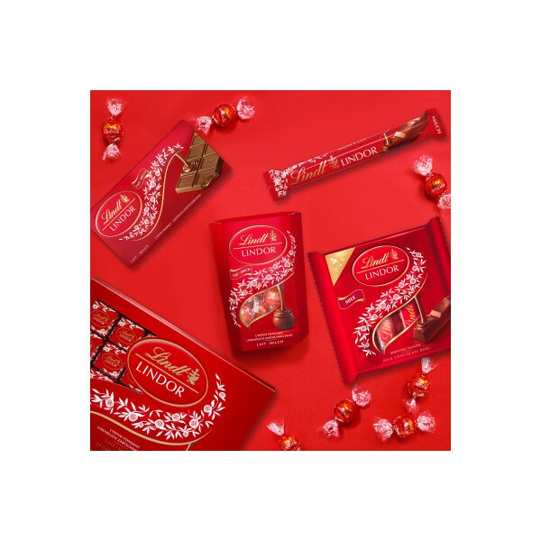 LINDT Lindor Boules Lait 461145 1000g