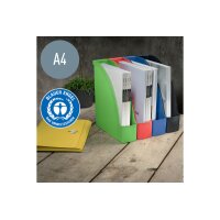 LEITZ Stehsammler Recycle A4 2476-50-20 rot, CO2 neutral