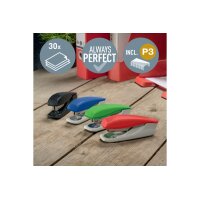 LEITZ Heftgerät NeXXT Recycle 5604-00-35 blau, CO2...