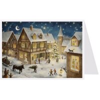 SELLMER Calendrier de lAvent 400 40146 Weihnachtsabend im...