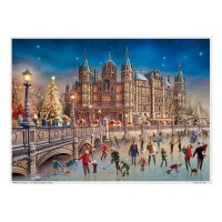 SELLMER Adventskalender 300 334 Schweriner Schloss