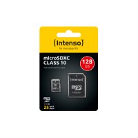 INTENSO Micro SD class 10 128GB 3413491
